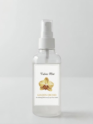 Golden Orchid Fabric Mist 100ml new