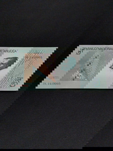 ANGOLA. 2012. 5 KWANZAS