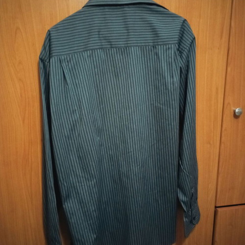 Sprider men's striped shirt 3XL like new, black and gray