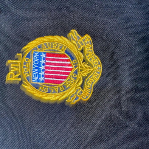 Polo Ralph Lauren New York rugby shirt size L, brand new