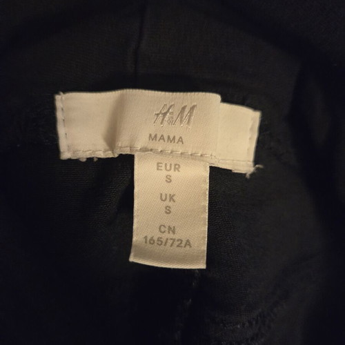 H&M maternity skinny jeans black size S like new