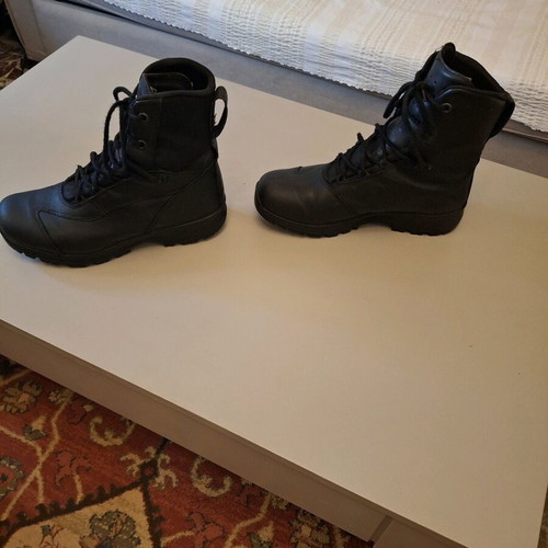 Haix Ranger GSG9-S Security Boots like new, size 45, black