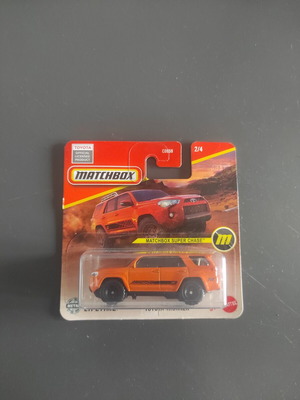 Matchbox Toyota 4Runner toy car new, sealed