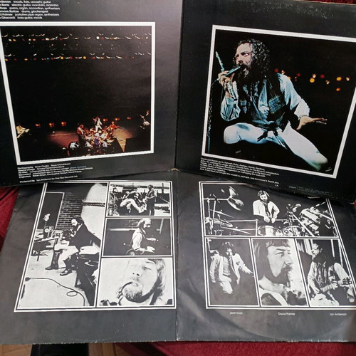 Jethro Tull Live Bursting Out double LP used, rock