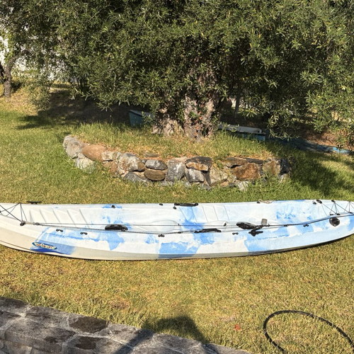 Winner Nereus I two-person kayak with 2 seats and paddles