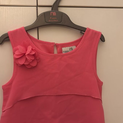 Happy Kids pink children's dress like new, size 116
