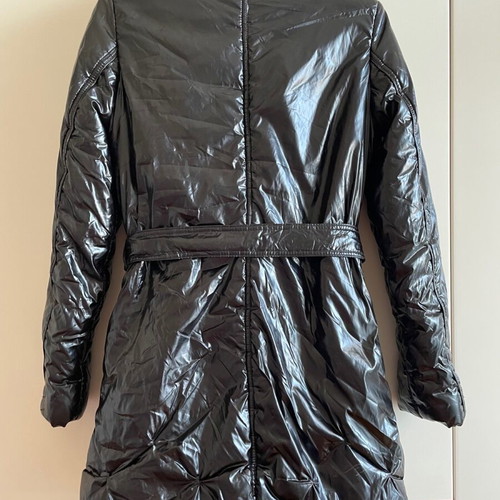 Hot Shot Collection long waterproof jacket like new, black