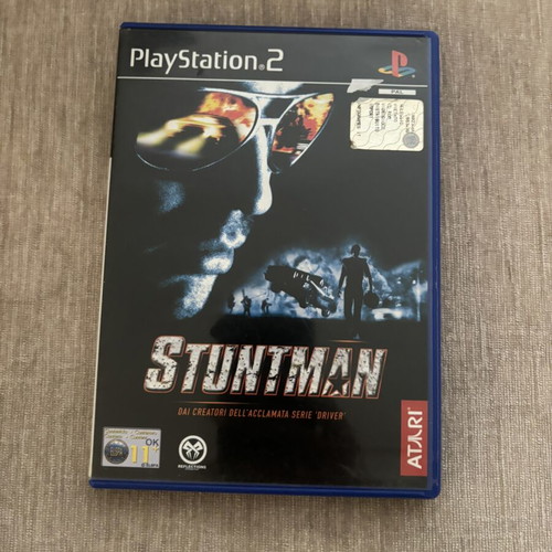Stuntman PlayStation 2 game used, complete