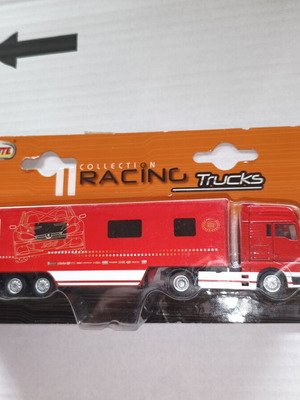 Majorette Man TGX Peugeot 206 WRC Team Truck 1:87 Scale New