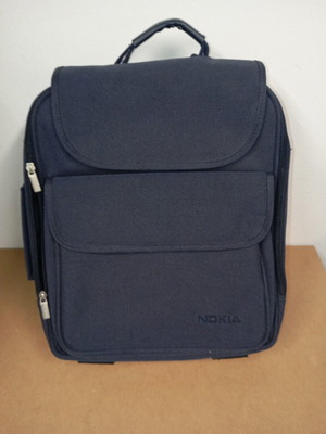 Nokia 2-in-1 backpack and laptop bag