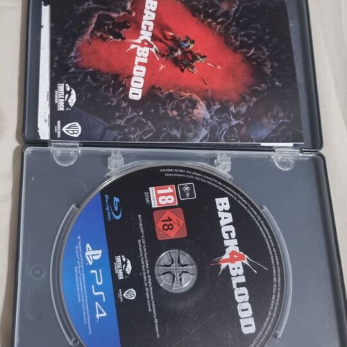 Back 4 Blood PS4 Special Edition like new