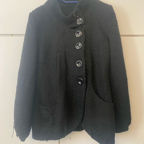 Jacket black, size small and medium