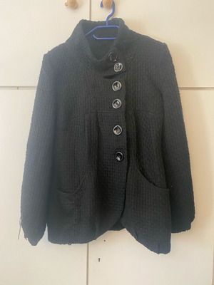 Jacket black, size small and medium