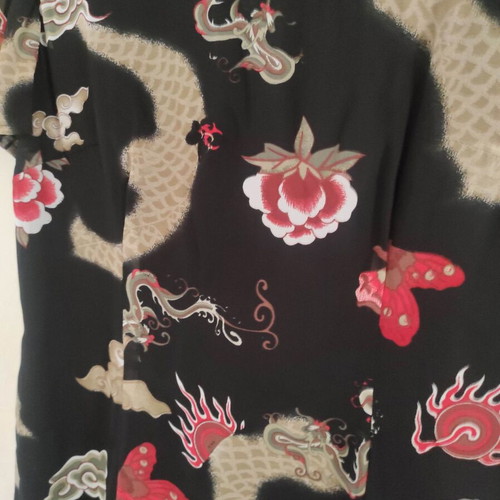 Japanese style dress like new, size M