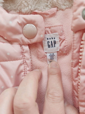 Baby jacket GAP for 12-18 months like new