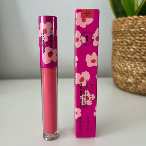 Clinique x Kate Spade limited edition lipgloss new, shade 05 rosewater pop