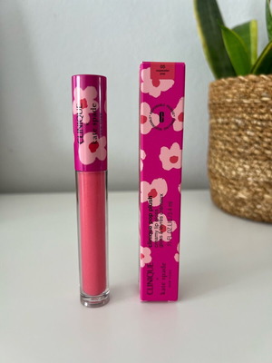 Clinique x Kate Spade limited edition lipgloss new, shade 05 rosewater pop