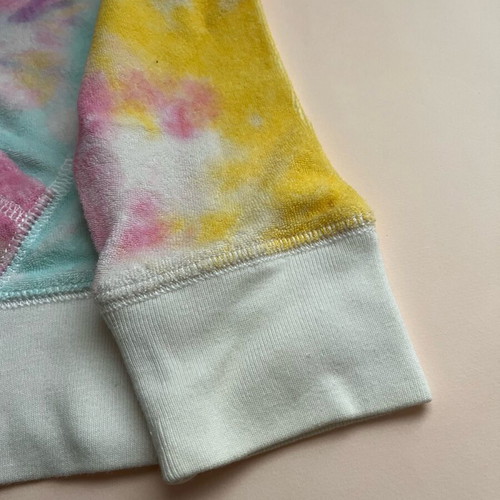Polo Ralph Lauren cardigan used for 7 years old girls pink multicolor