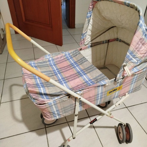 Doll stroller toy used, foldable