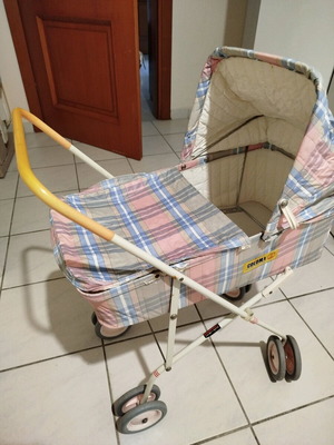 Doll stroller toy used, foldable