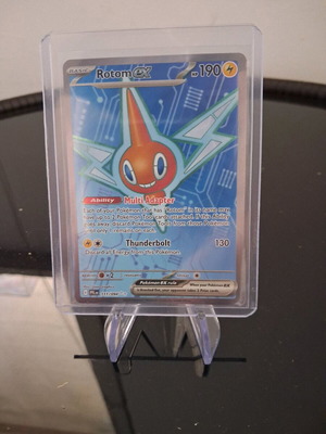 Κάρτα Pokémon Rotom ex holo νέα