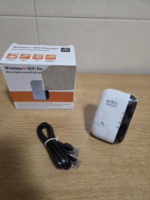 Wi Fi Repeater new