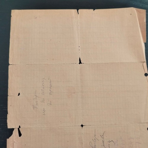 Έγγραφο 1895 μεταχειρισμένο με φθορές