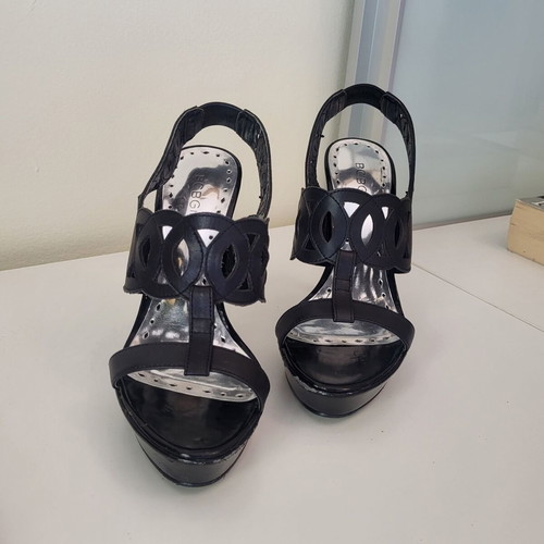 Bcbgmaxazria heels black size 36 used