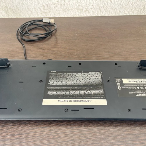 Microsoft Wired Keyboard 600 Greek layout