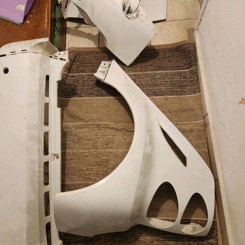 Smart 3 plastic rear parts like new