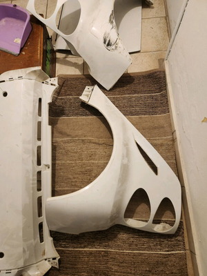 Smart 3 plastic rear parts like new