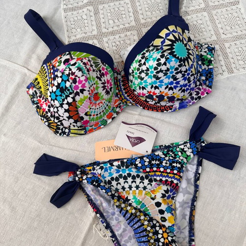 Lise Charmel swimsuit new, colorful, sizes 70E/XXS and 80F/S