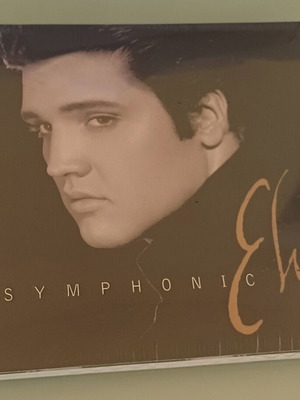 Symphonic Elvis CD new, rock