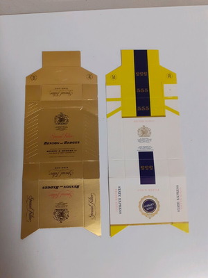 Συσκευασίες τσιγάρων καινούργιες από Dianellos & Vergopoulos Ltd. Nicosia