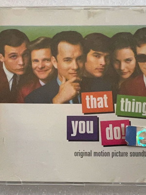 That Thing You Do original soundtrack CD used