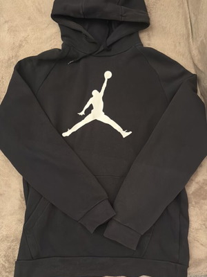 Jordan hoodie Medium used, black