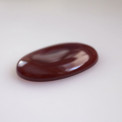 Cabochon Carnelian for jewelry making 30x40mm
