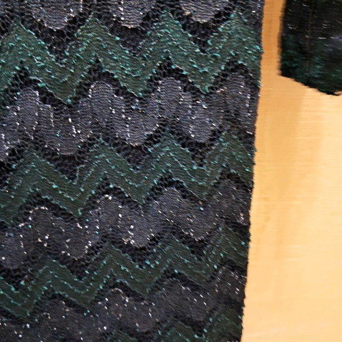 Lace dress off-shoulder tight cypress-black medium like new
