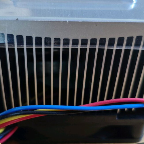 AMD Athlon 64 3200+ processor like new with heatsink and fan