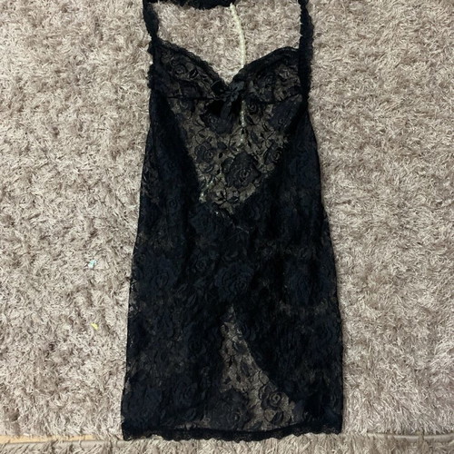 Babydoll size XS black like new
