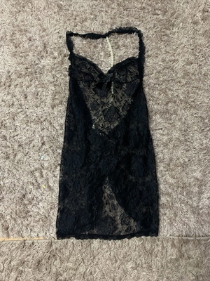 Babydoll size XS black like new