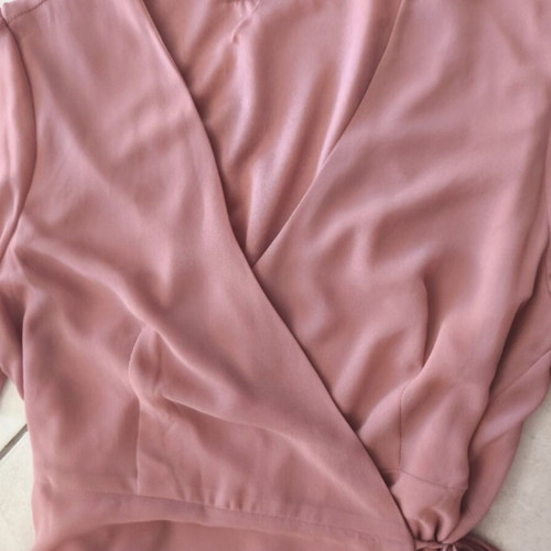 Only pink mini dress like new, elegant and airy