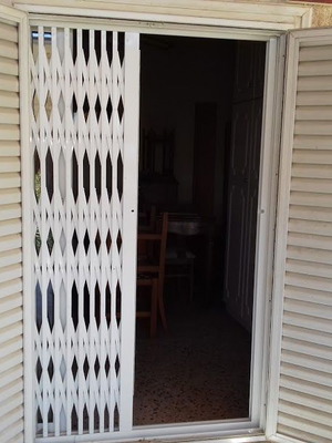 Πτυσσόμενο κάγκελο ασφαλείας μεταχειρισμένο 116x198