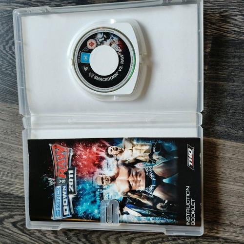 Smackdown vs Raw 2011 PSP game used, excellent condition
