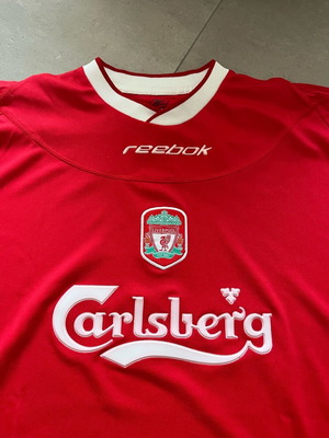 Liverpool 2002 συλλεκτική φανέλα σαν καινούργια