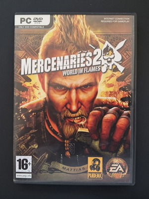 Mercenaries 2: World in Flames PC game like new
