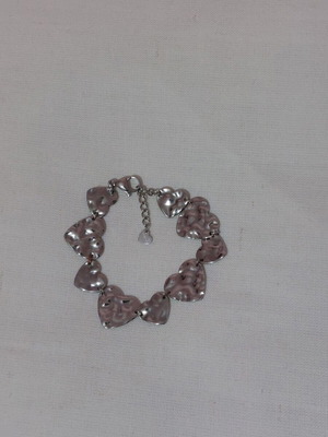 Bracelet new stainless steel silver color