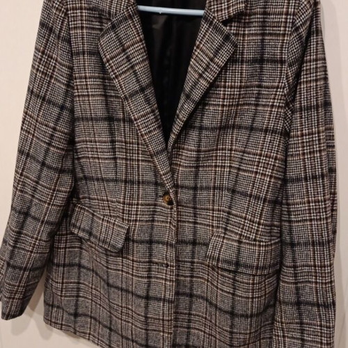 Shein women's jacket size L 40 12, like new