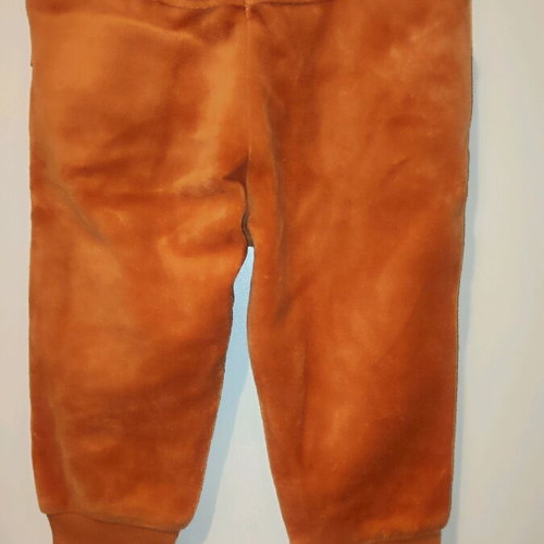 Velour pants like new, size 80