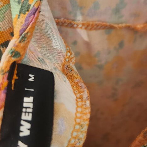 Mini dress Medium TALLY WEiJL used, multicolor